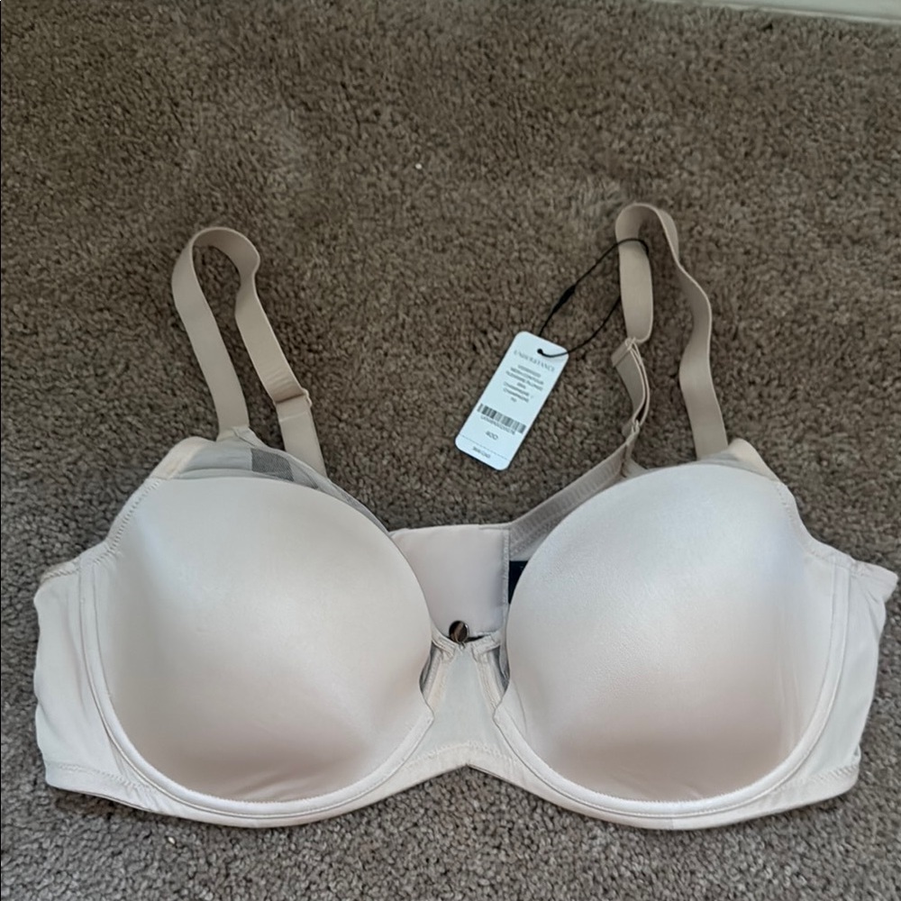 Understance Mesh Contour FlexWire Plunge Bra
